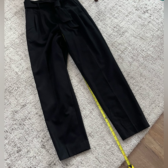 Aritzia Wilfred Gia Elegant Black Women's High-Waisted Pants Sz 6 - Picture 12 of 17